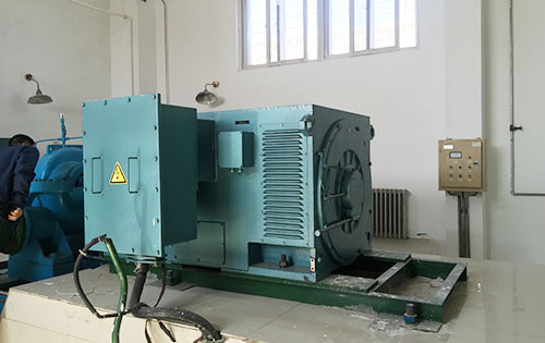 YKS5603-4/2000KW某水电站工程主水泵使用我公司高压电机