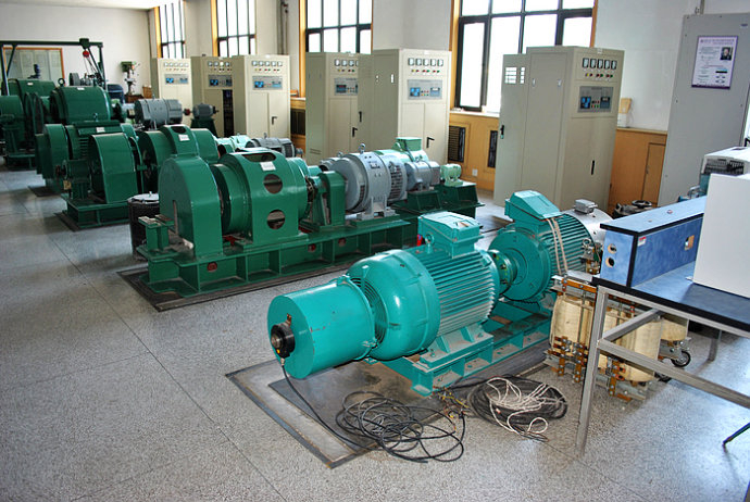 YKS5603-4/2000KW某热电厂使用我厂的YKK高压电机提供动力